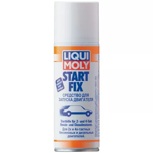 Присадка для надійного пуску двигуна Liqui Moly Start Fix 0,2 л (3902)