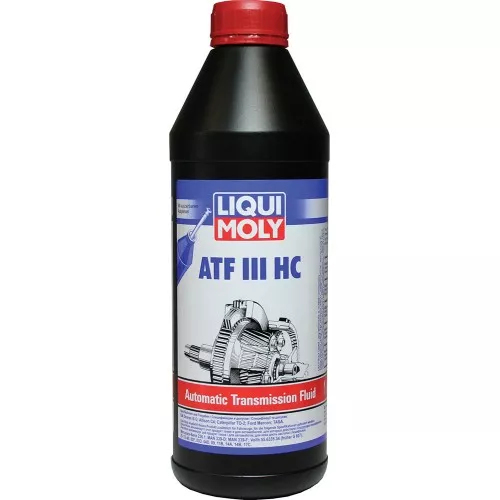 Трансмиссионное масло Liqui Moly ATF III HC 1л