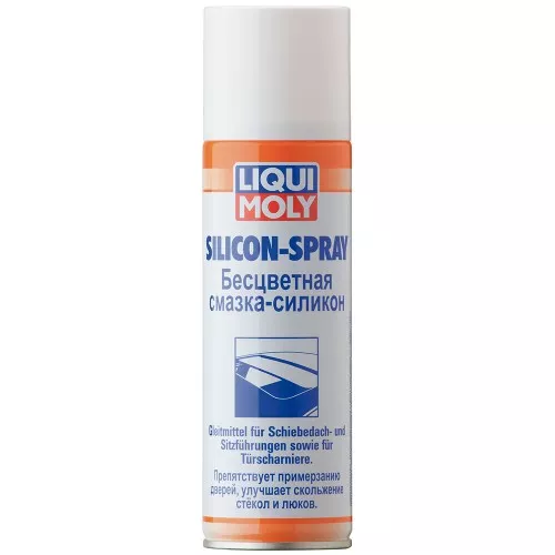 Силіконове мастило-спрей Liqui Moly Silicon-Spray 0,3 л (3955)