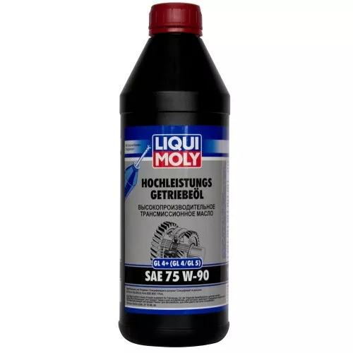 Трансмиссионное масло Liqui Moly Hochleistungs-Getriebeoil 75W-90 1л (3979)
