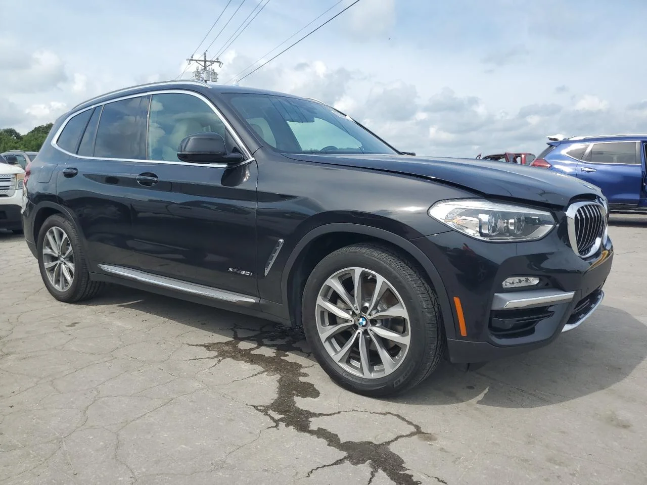 BMW X3 XDRIVE30I 2018