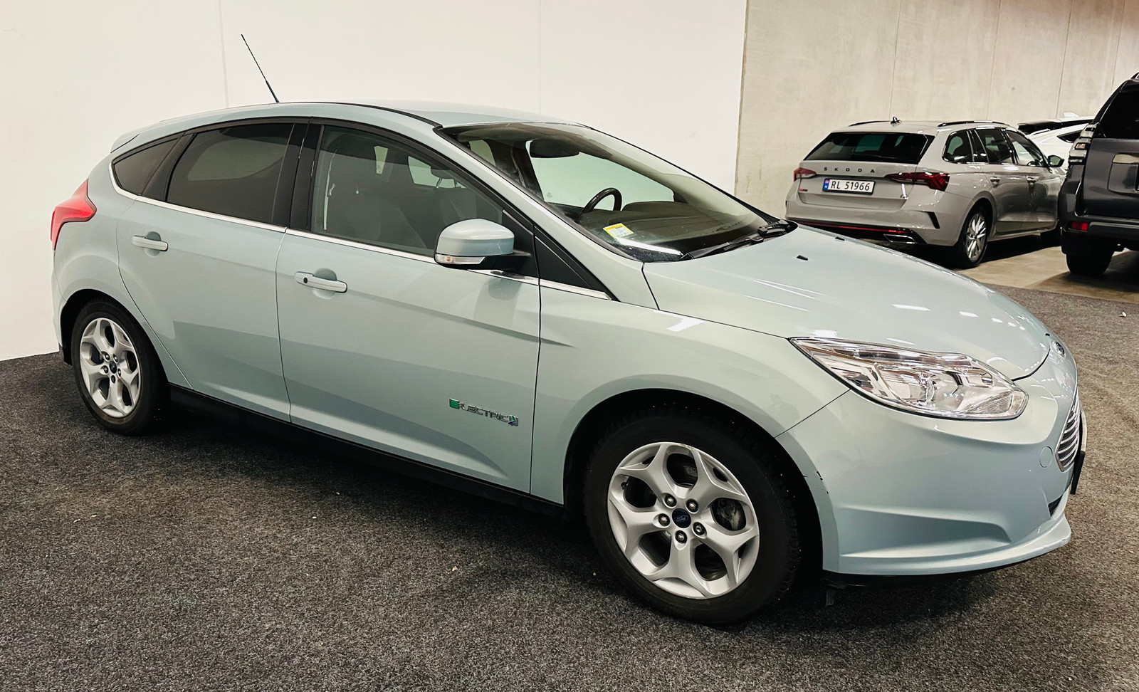 2013 Ford Focus Electric