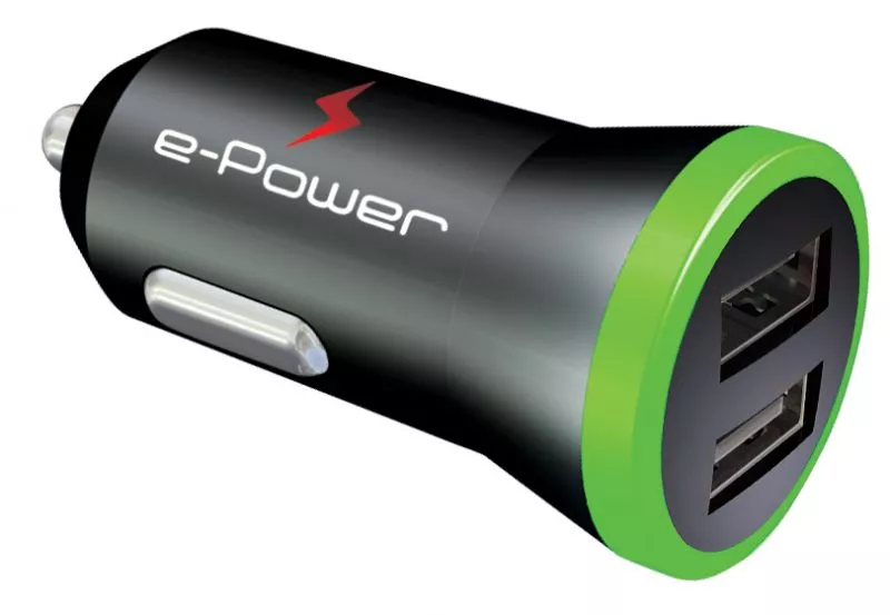 Автомобильные адаптеры и зарядки от прикуривателя E-power