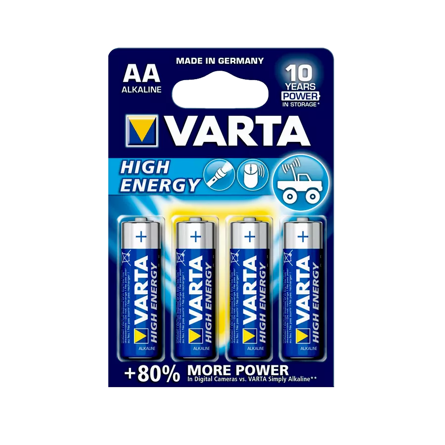 559398/049061 Батарейка Mignon high energy  (AA, 1.5V, Alkaline)