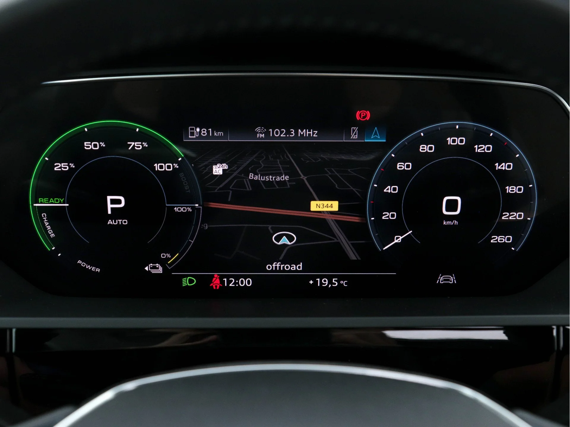 Audi E-Tron 95 kWh Advanced - Quattro - Electric - Automatic - 360 hp - 78.652 km
