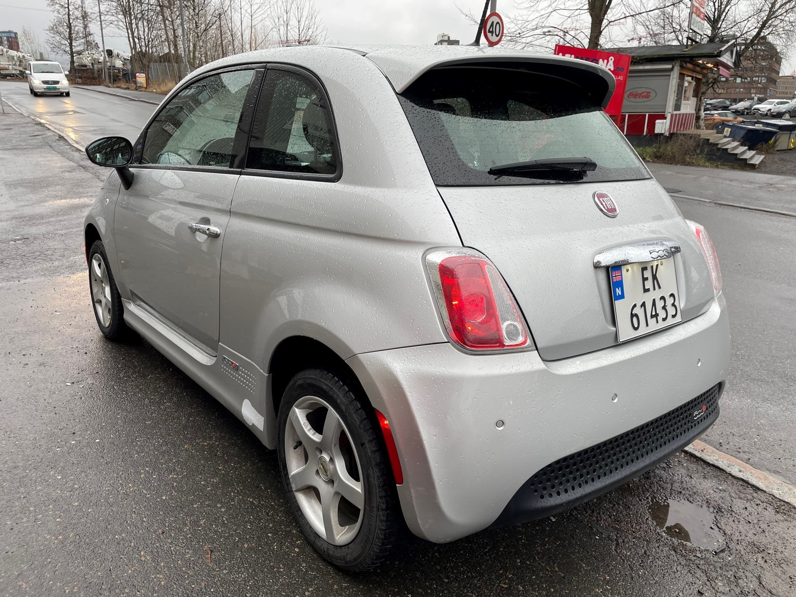 2014 Fiat 500е