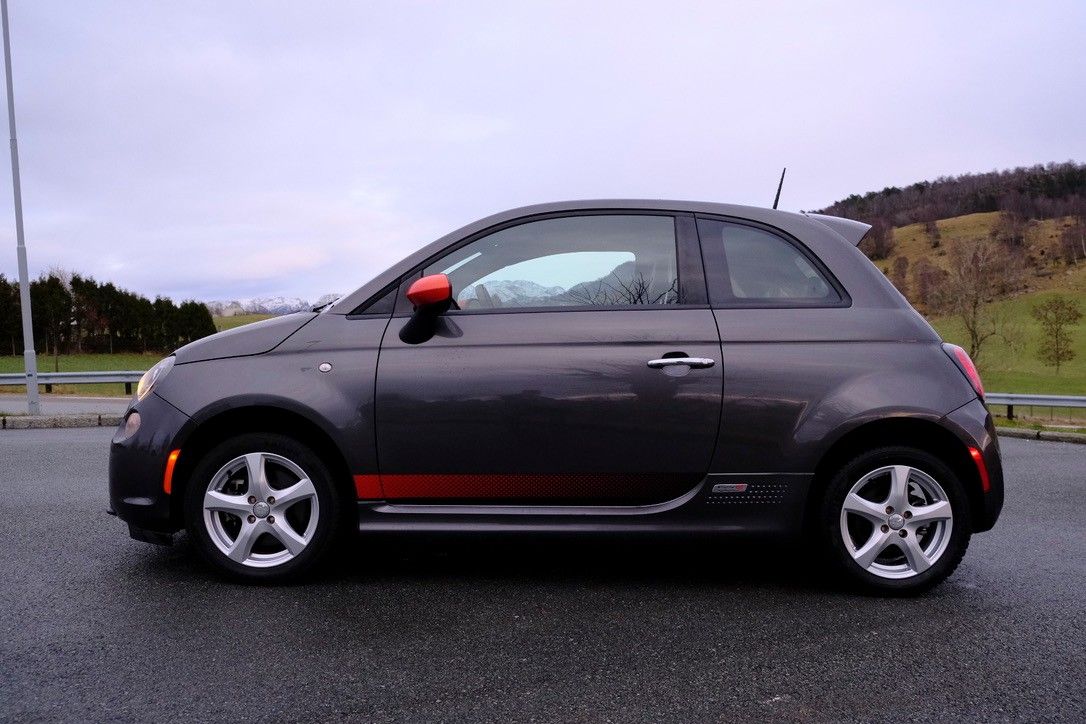 2015 Fiat 500е