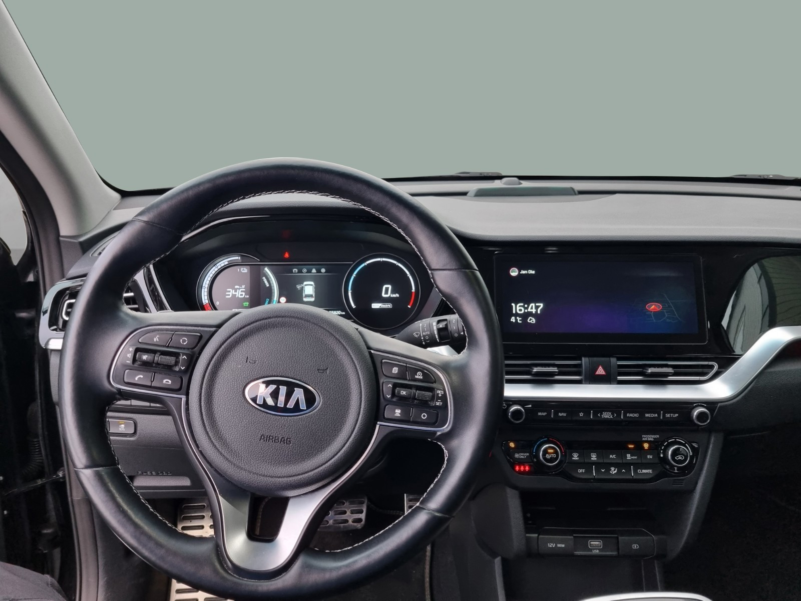 2020 Kia E-Niro