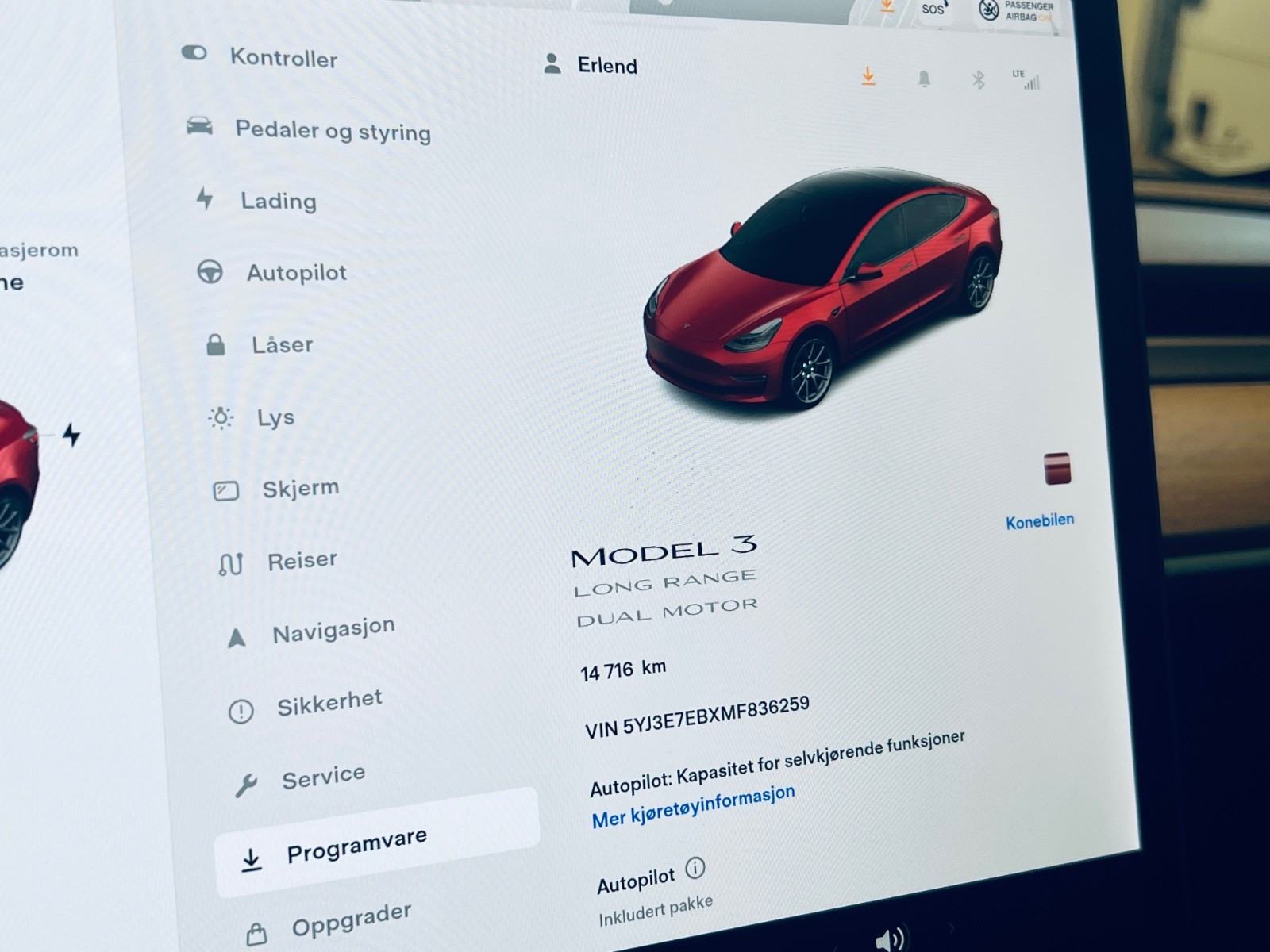 2021 Tesla Model 3
