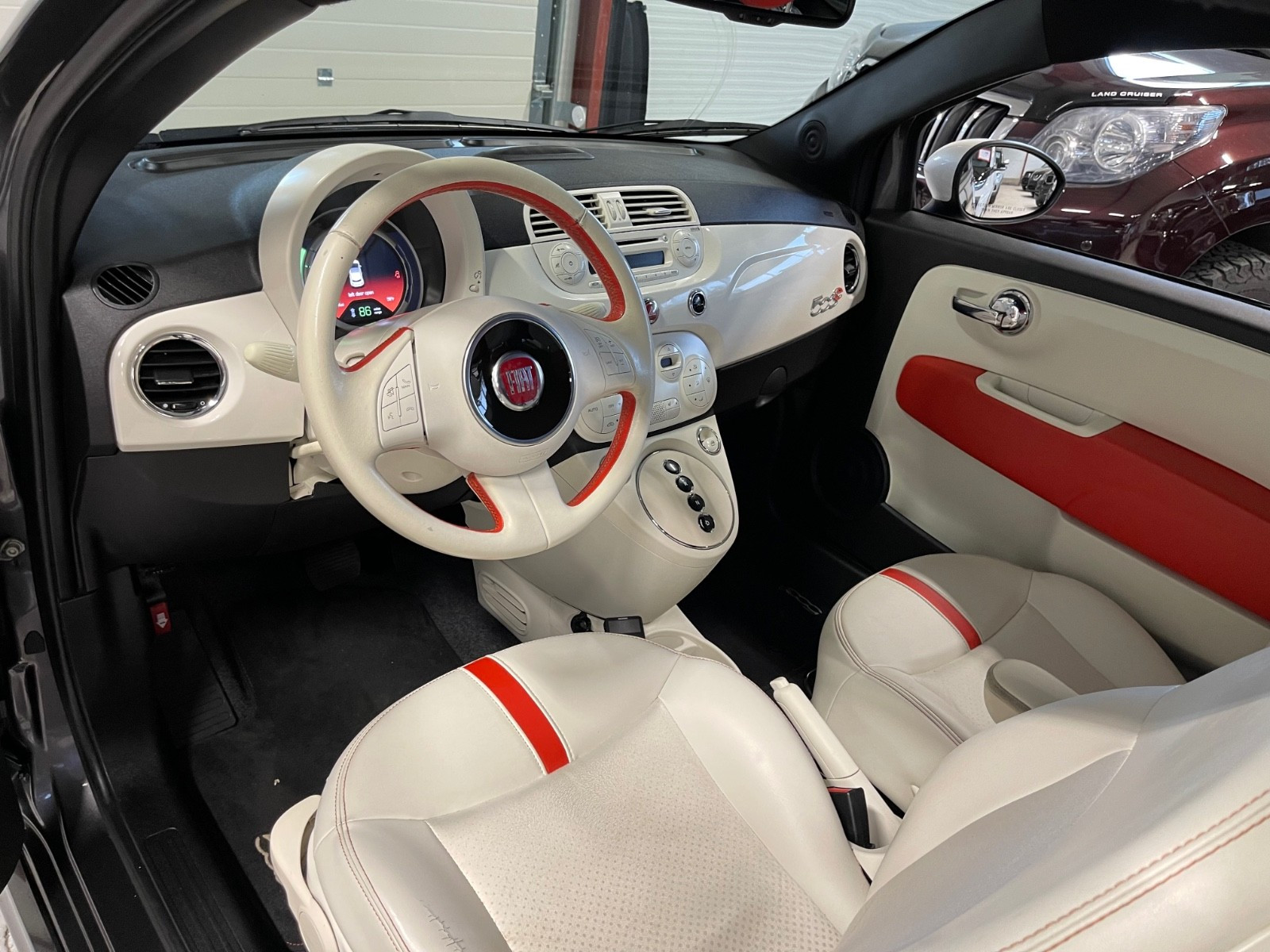 2014 Fiat 500е