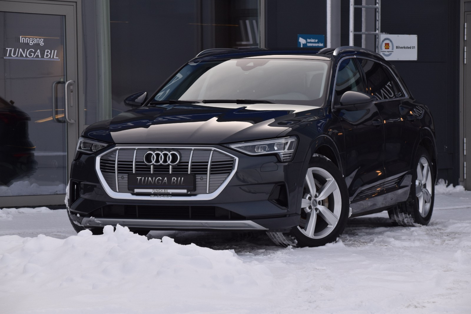 2021 Audi e-tron
