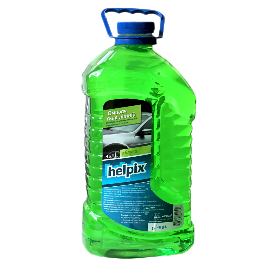 Омивач скла Helpix 0°C 4л Омивач скла Helpix 0°C 4л