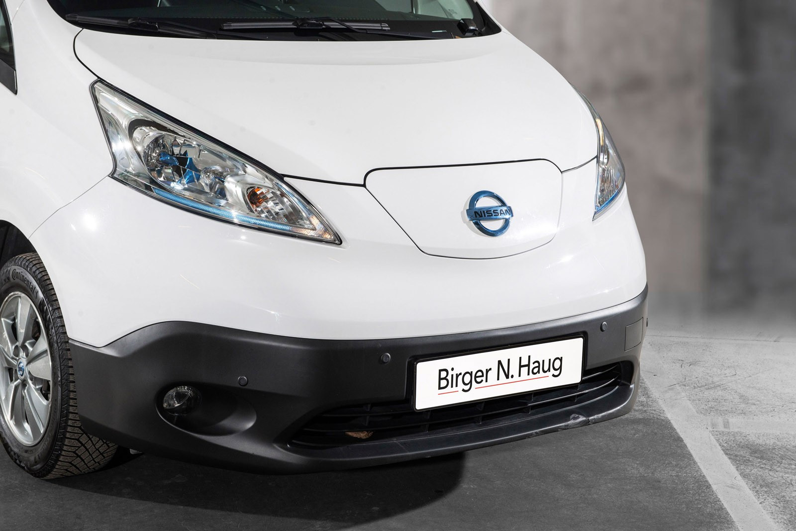 2019 Nissan e-NV
