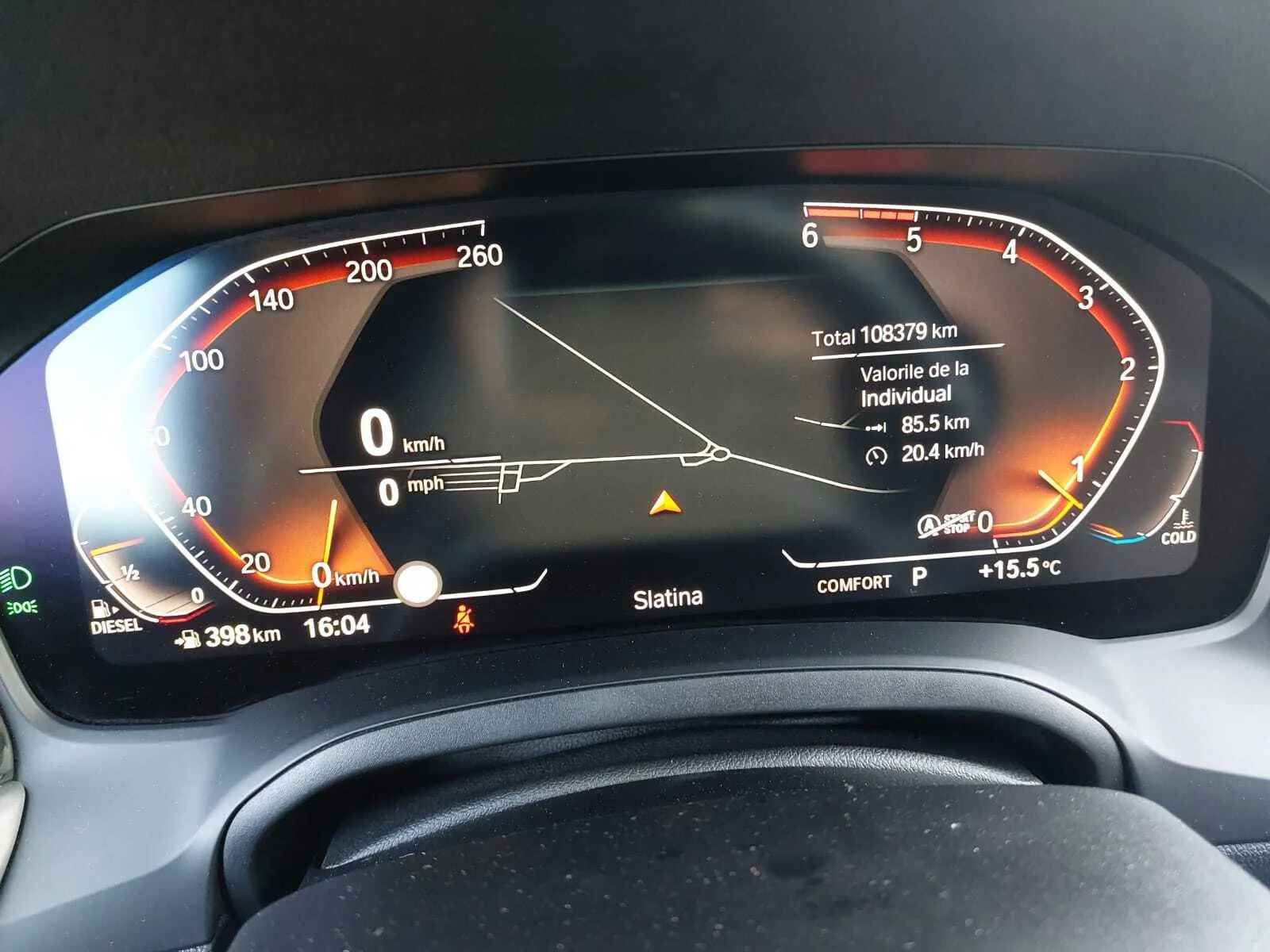 BMW 3 Series 318d Luxury - Diesel - Automatic - 136 hp - 108.379 km