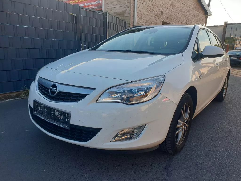 Opel Astra, 2011 Универсал, Дизель до «3100 $» заказать из Европа в Украине  на АТЛ