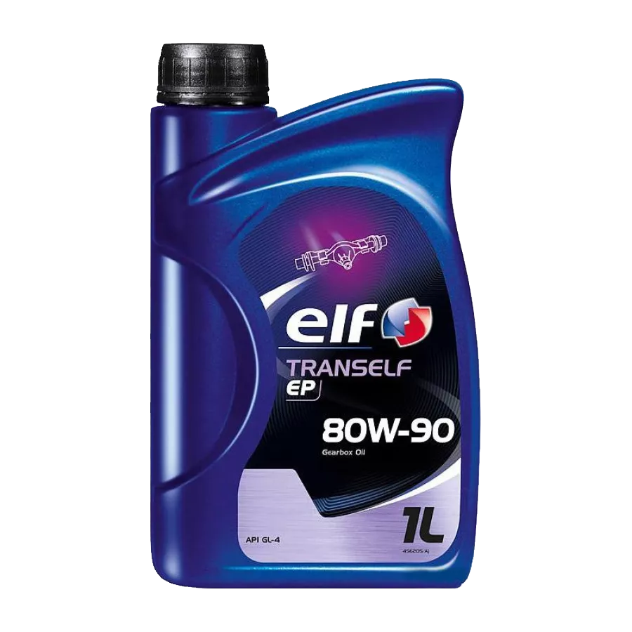 Трансмиссионное масло ELF Evolution TRANSELF EP 80W-90 GL-4 1л