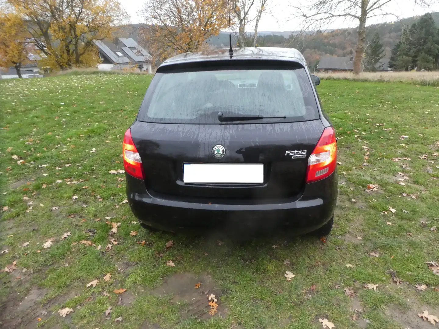 2008 Skoda Fabia