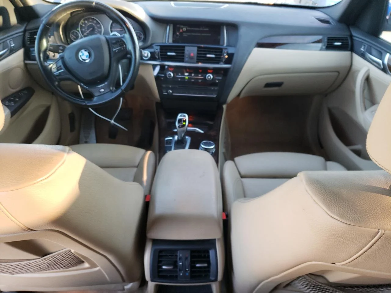 BMW X3 XDRIVE28I 2015