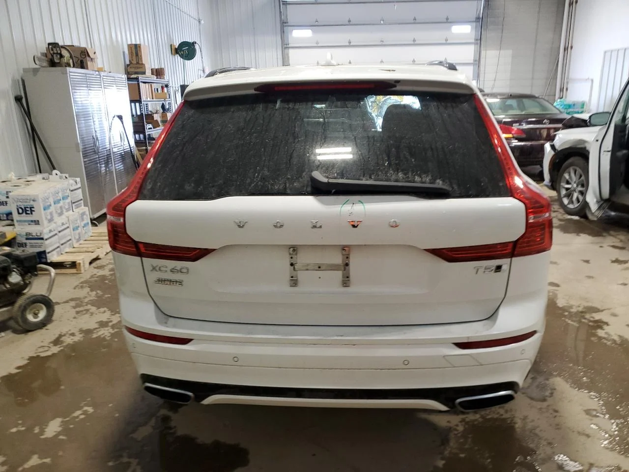 2021 VOLVO XC60 T5 R-DESIGN