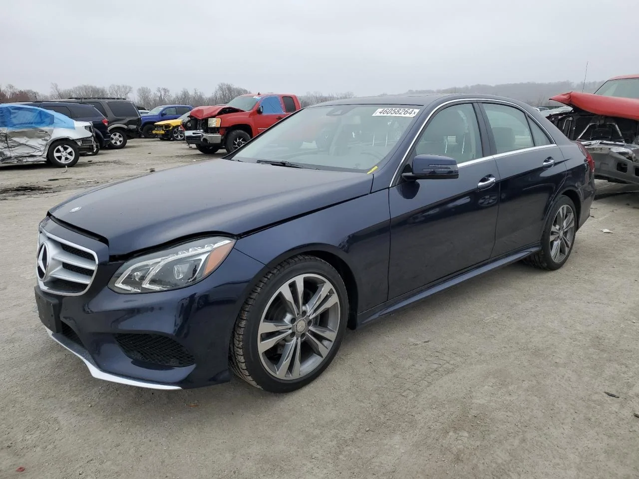 MERCEDES-BENZ E 350 4MATIC 2016