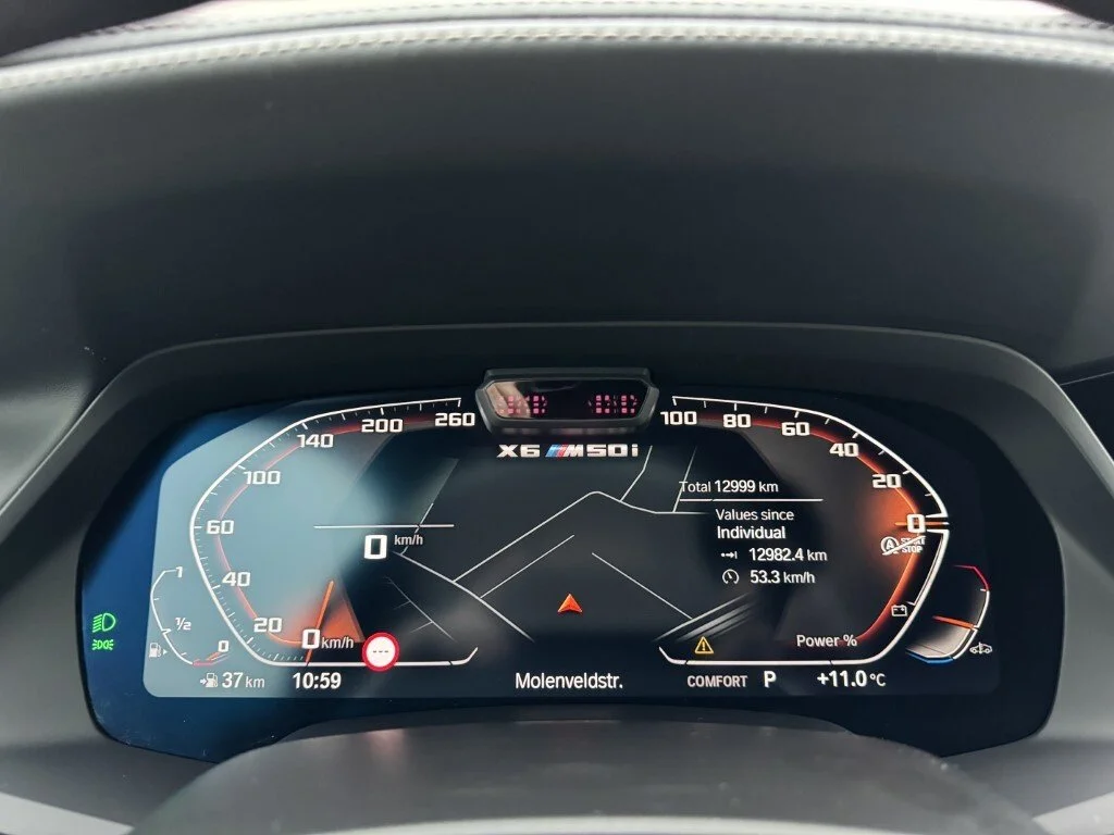 BMW X6 M M Performance - xDrive - Petrol - Automatic - 530 hp - 12.999 km
