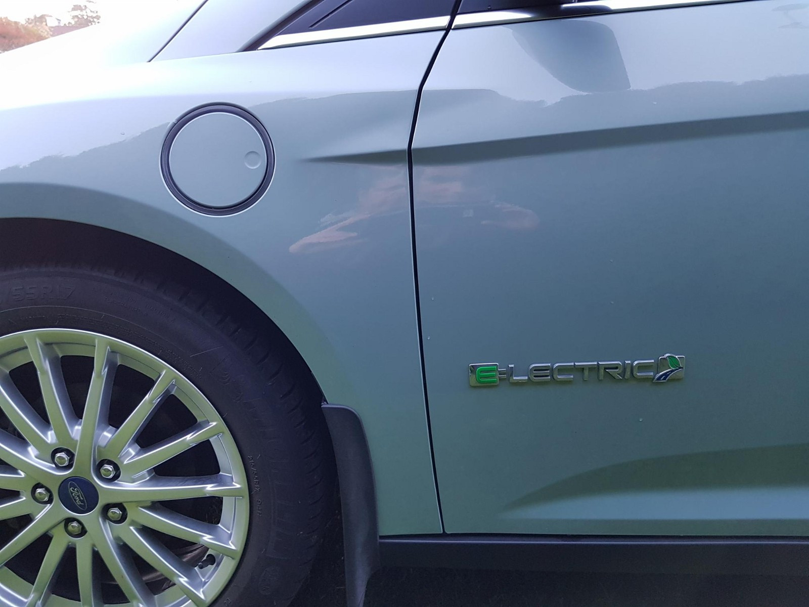 2014 Ford Focus Electric