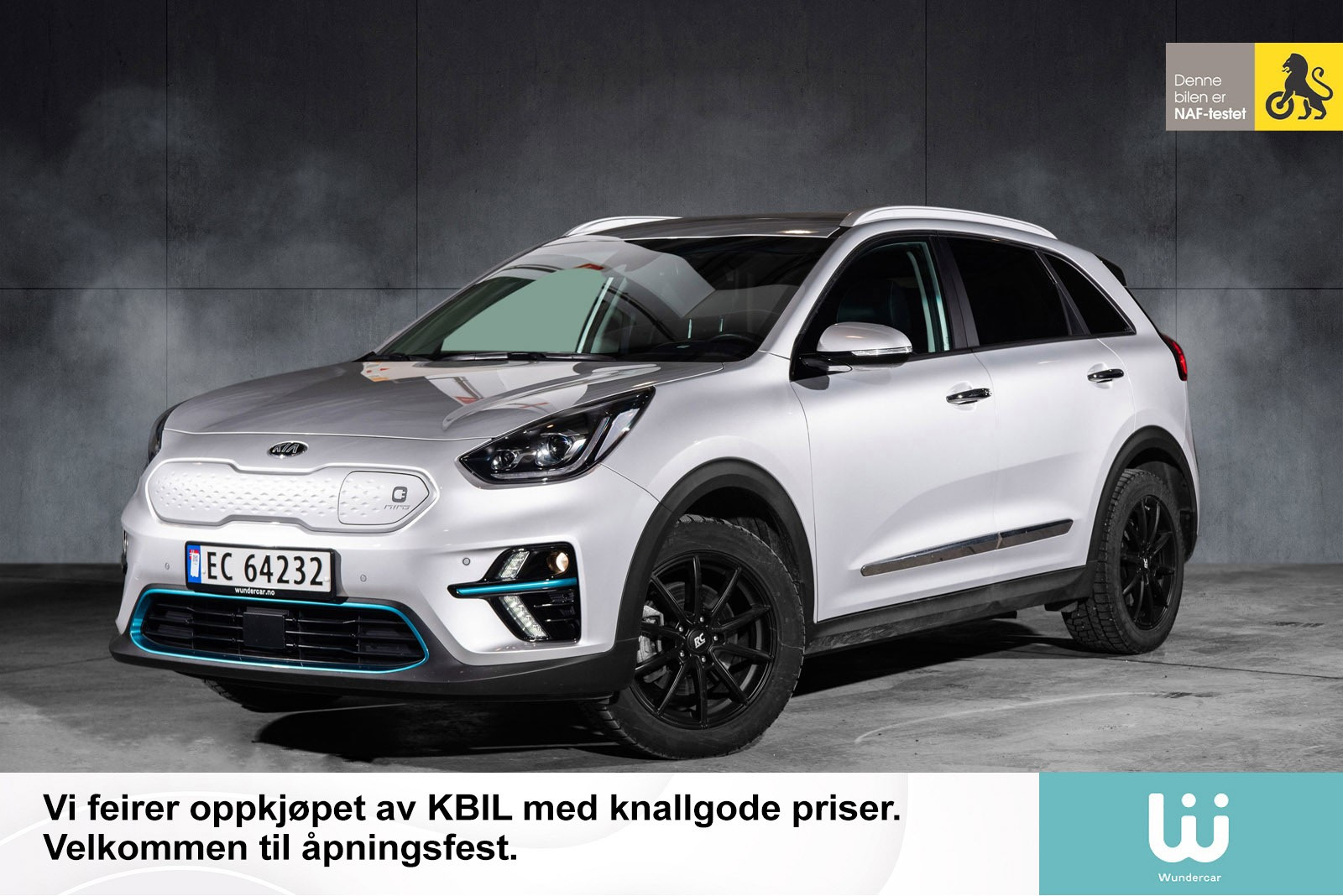2021 Kia E-Niro