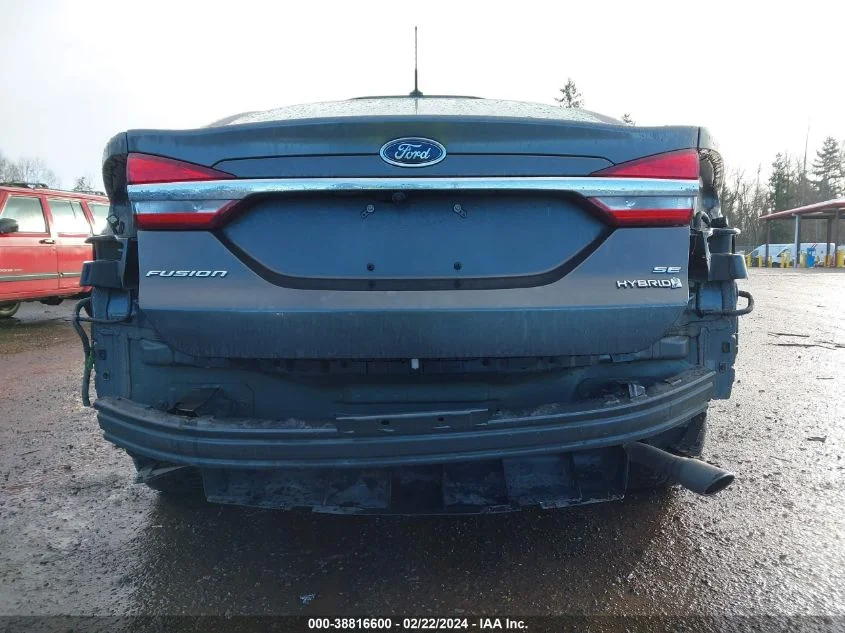 FORD FUSION HYBRID 2018