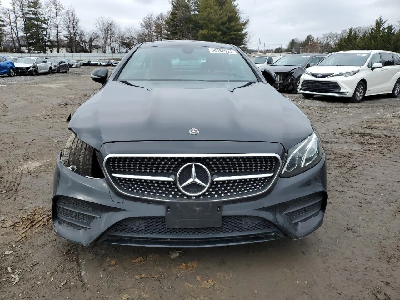 MERCEDES-BENZ E 450 4MATIC 2020