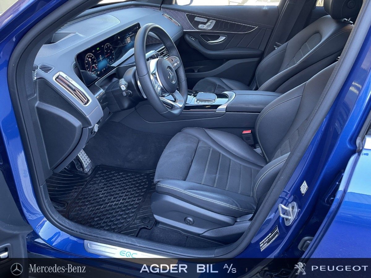2022 Mercedes-Benz EQC