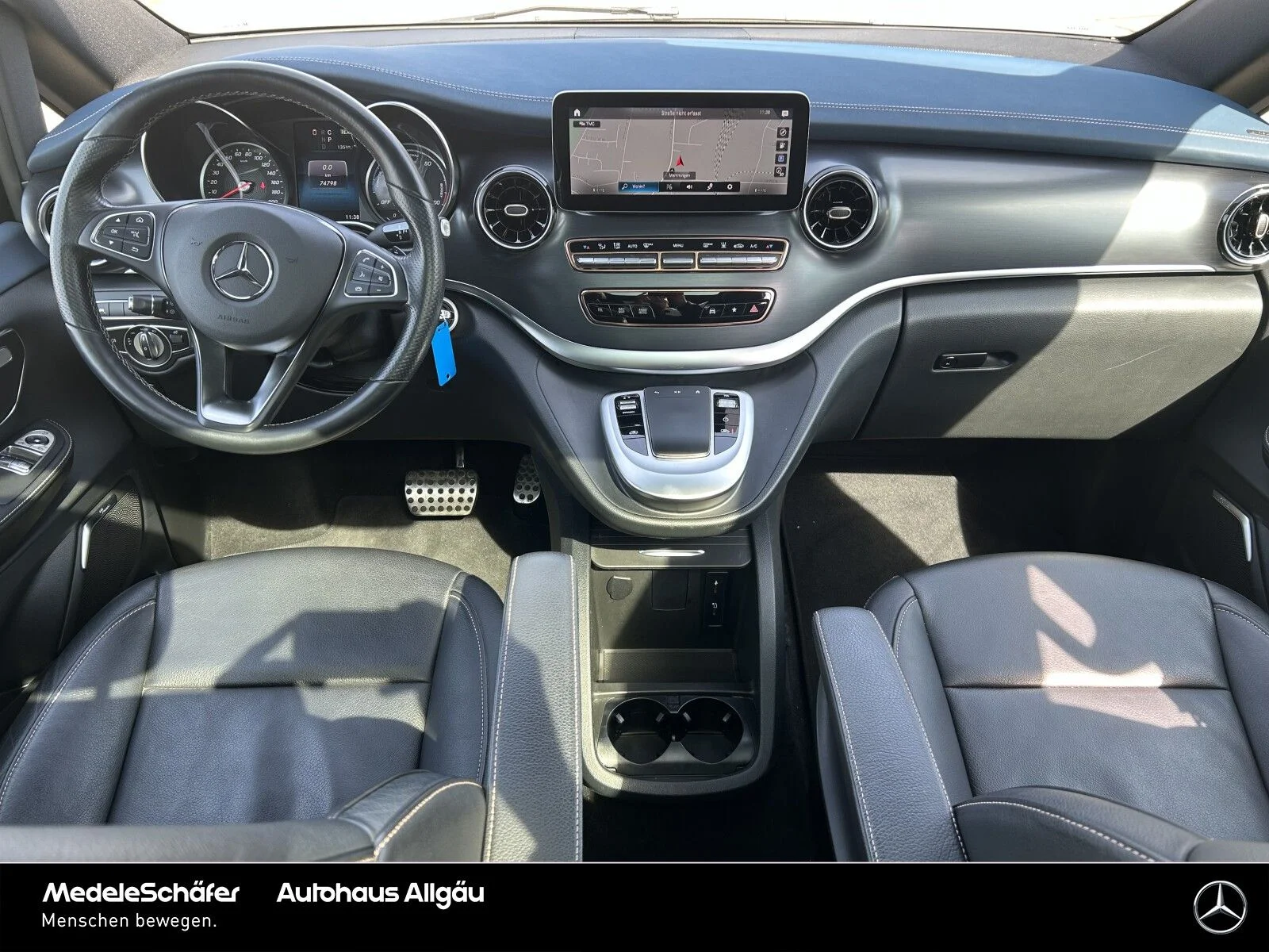 Mercedes-Benz EQV 300 AVANTGARDE L LED