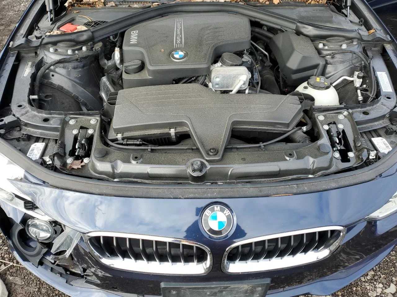 BMW 328 XI SULEV 2016