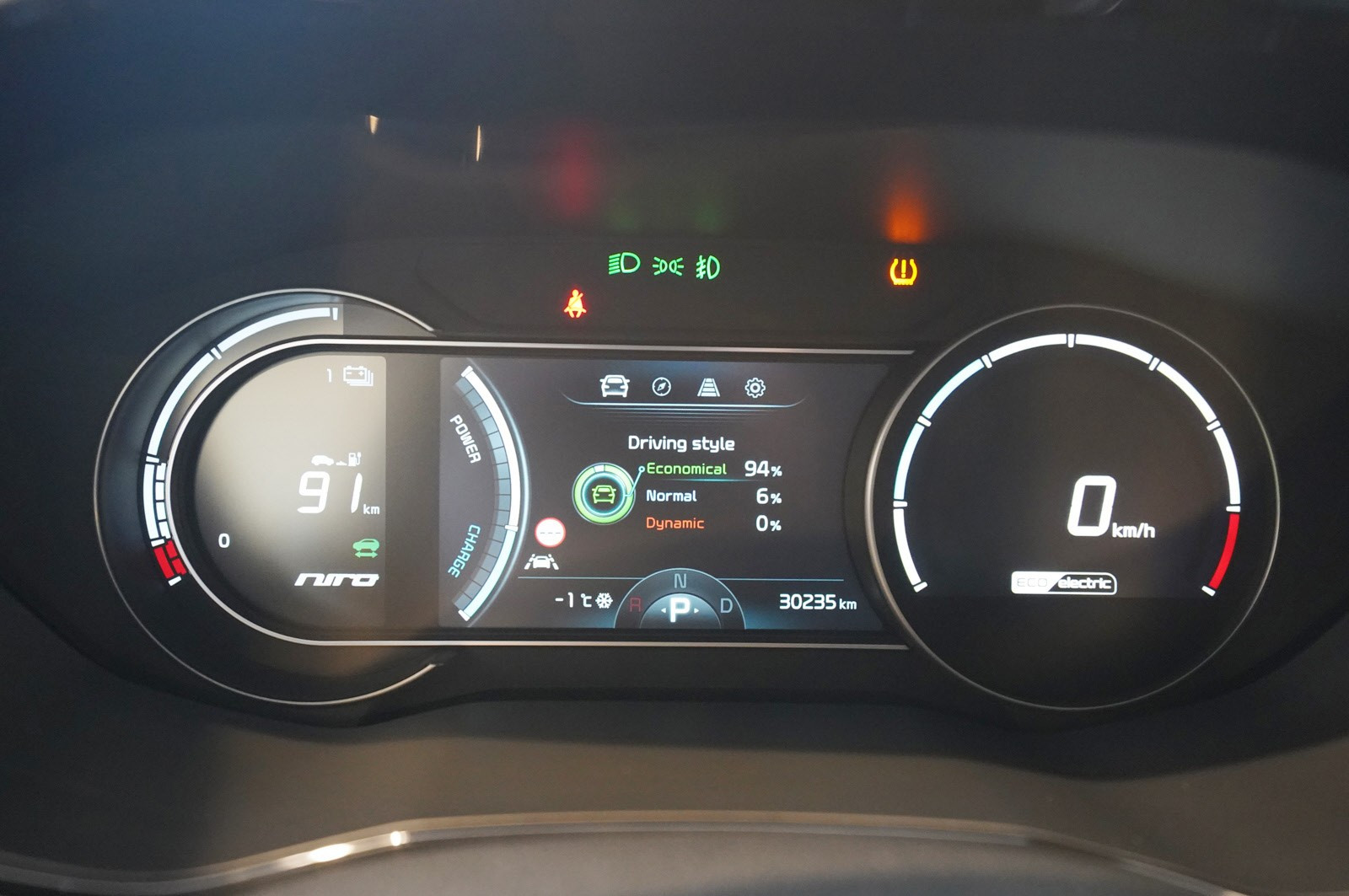 2020 Kia E-Niro