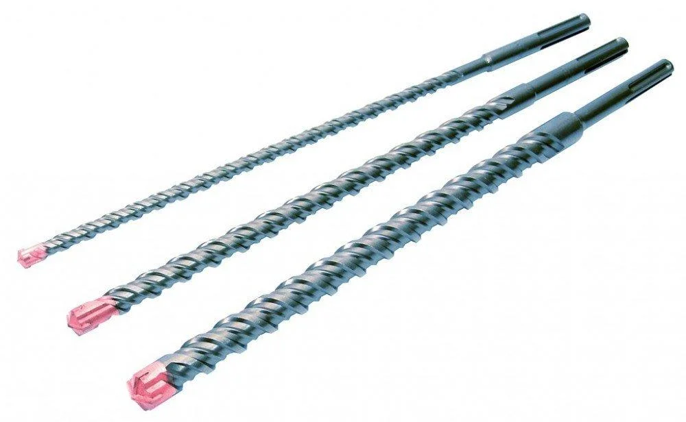 4-16-600 Свердло для бетону SDS-MAX 16* 600 S4 QUADRO GRANITE 4-16-600 Свердло для бетону SDS-MAX 16* 600 S4 QUADRO GRANITE