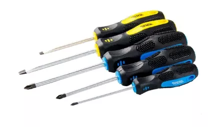 Набор отверток MASTER TOOL 5 шт (PH0*75, 1*75, 2*100, SL5*75, 6*100) (40-1505) Набор отверток MASTER TOOL 5 шт (PH0*75, 1*75, 2*100, SL5*75, 6*100) (40-1505)
