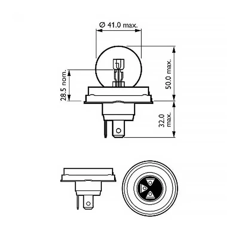 Лампа PHILIPS 40085730