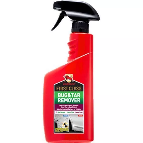 Интенсивный очиститель кузова BULLSONE First Class Bug & Tar Remover 300 мл CLNS-20011-900 (400888) Интенсивный очиститель кузова BULLSONE First Class Bug & Tar Remover 300 мл CLNS-20011-900 (400888)