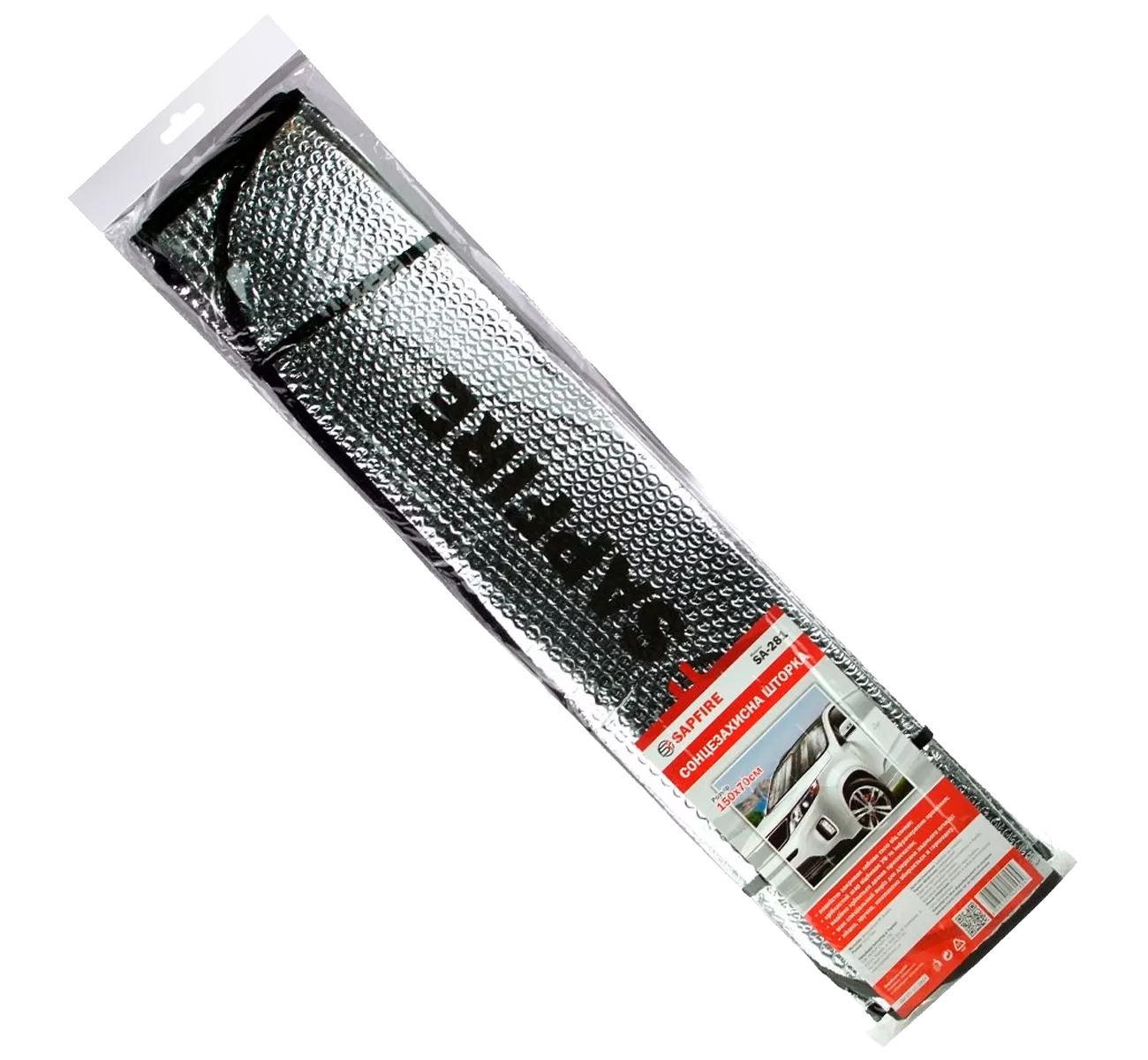 Солнцезащитная шторка 150x70см (401004) Солнцезащитная шторка 150x70см (401004)