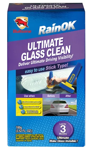 Средство для глубокой очистки стекла BULLSONE RainOk Ultimate Glass Clean 100 мл OK-11872-900 (401038)