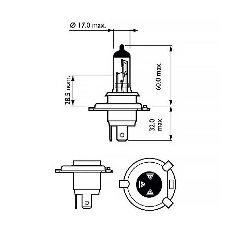Лампа PHILIPS 40607130