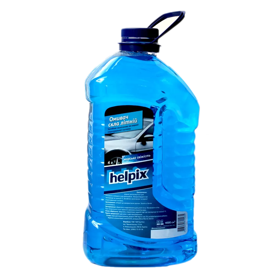 Омыватели стекла Helpix