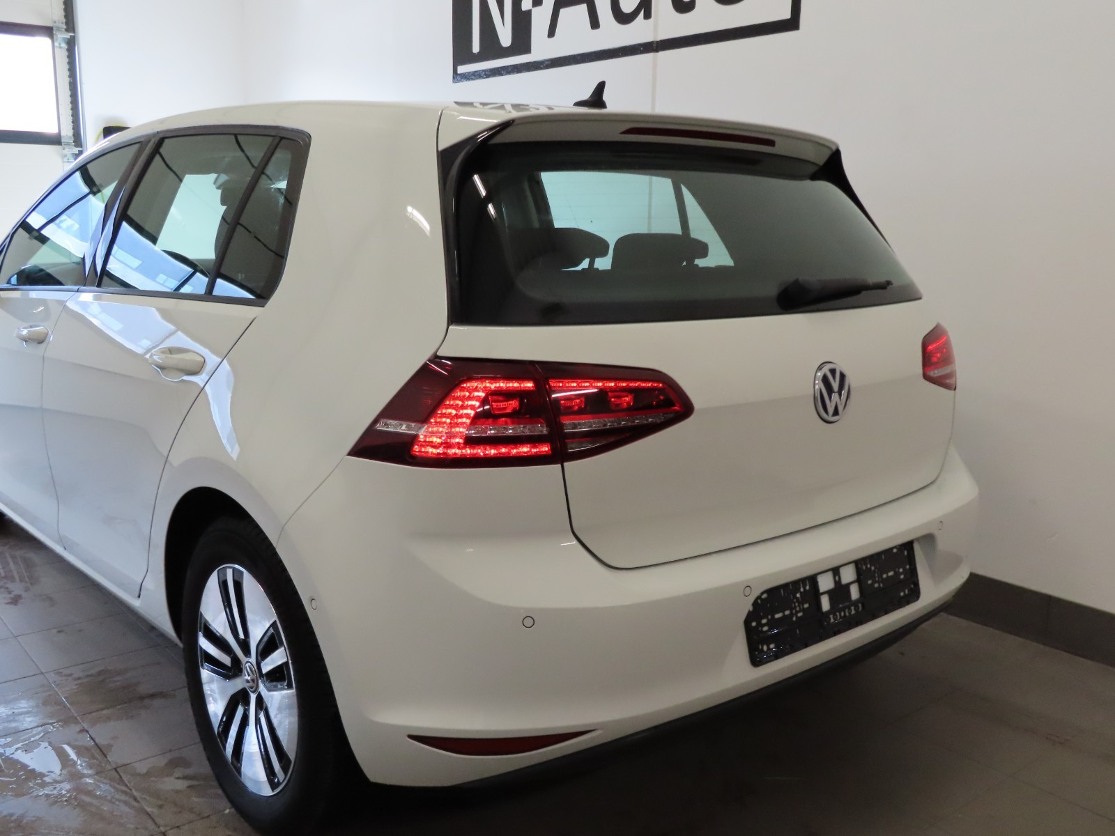 2015 Volkswagen e-Golf