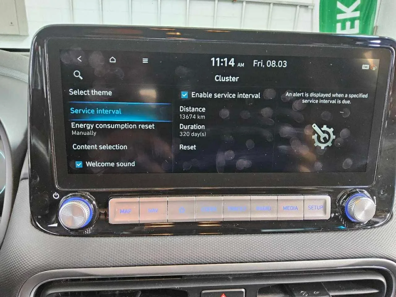 Hyundai Kona - Электрический - Автоматическое - 136 hp - 17.348 km