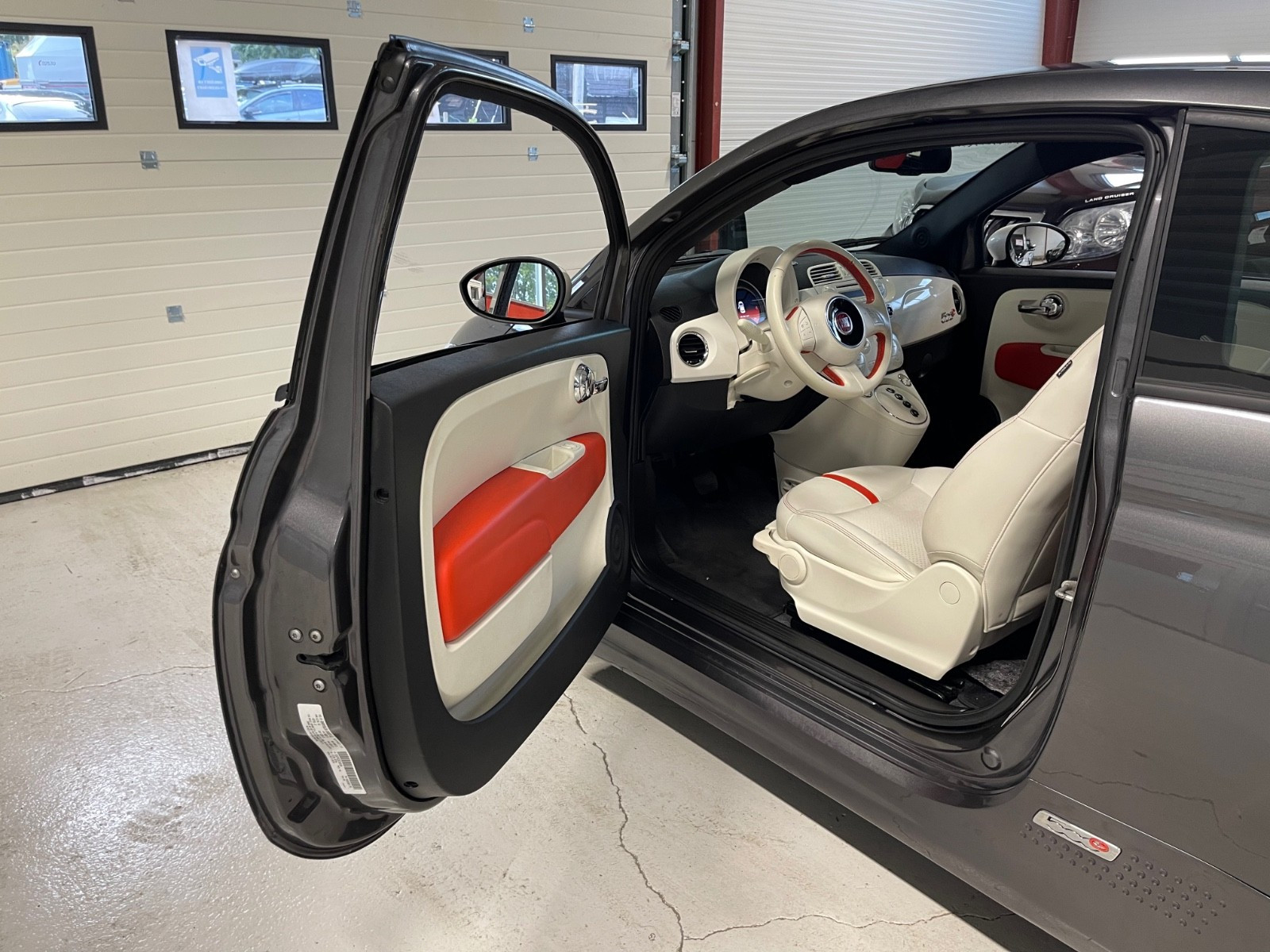 2014 Fiat 500е