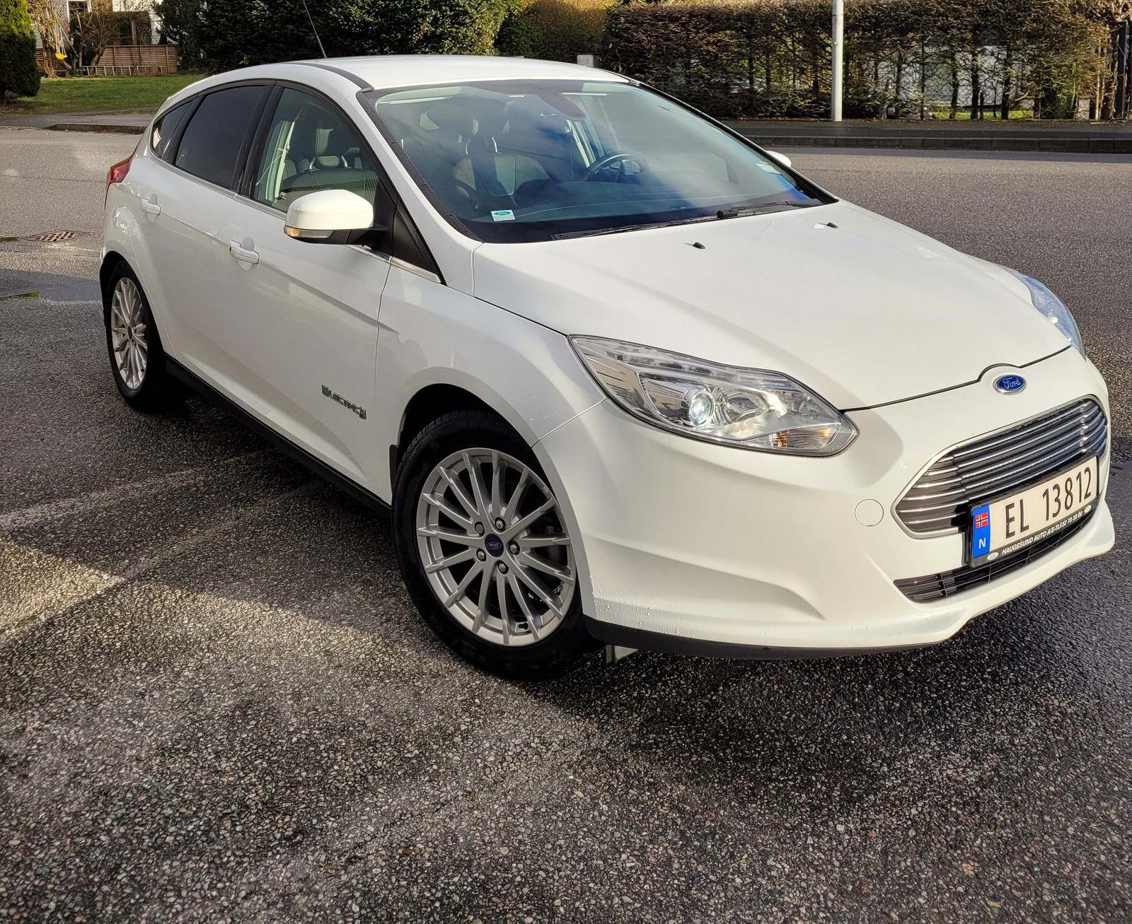 2013 Ford Focus Electric