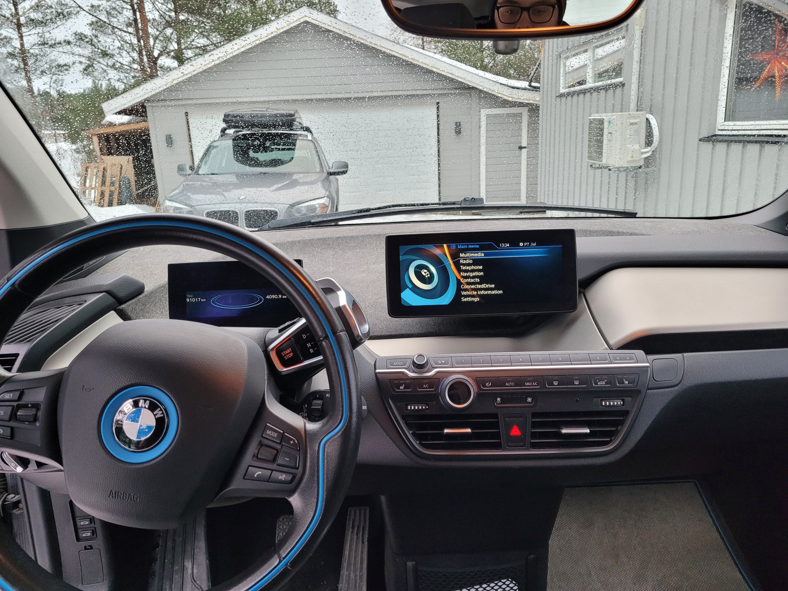 2014 BMW i3