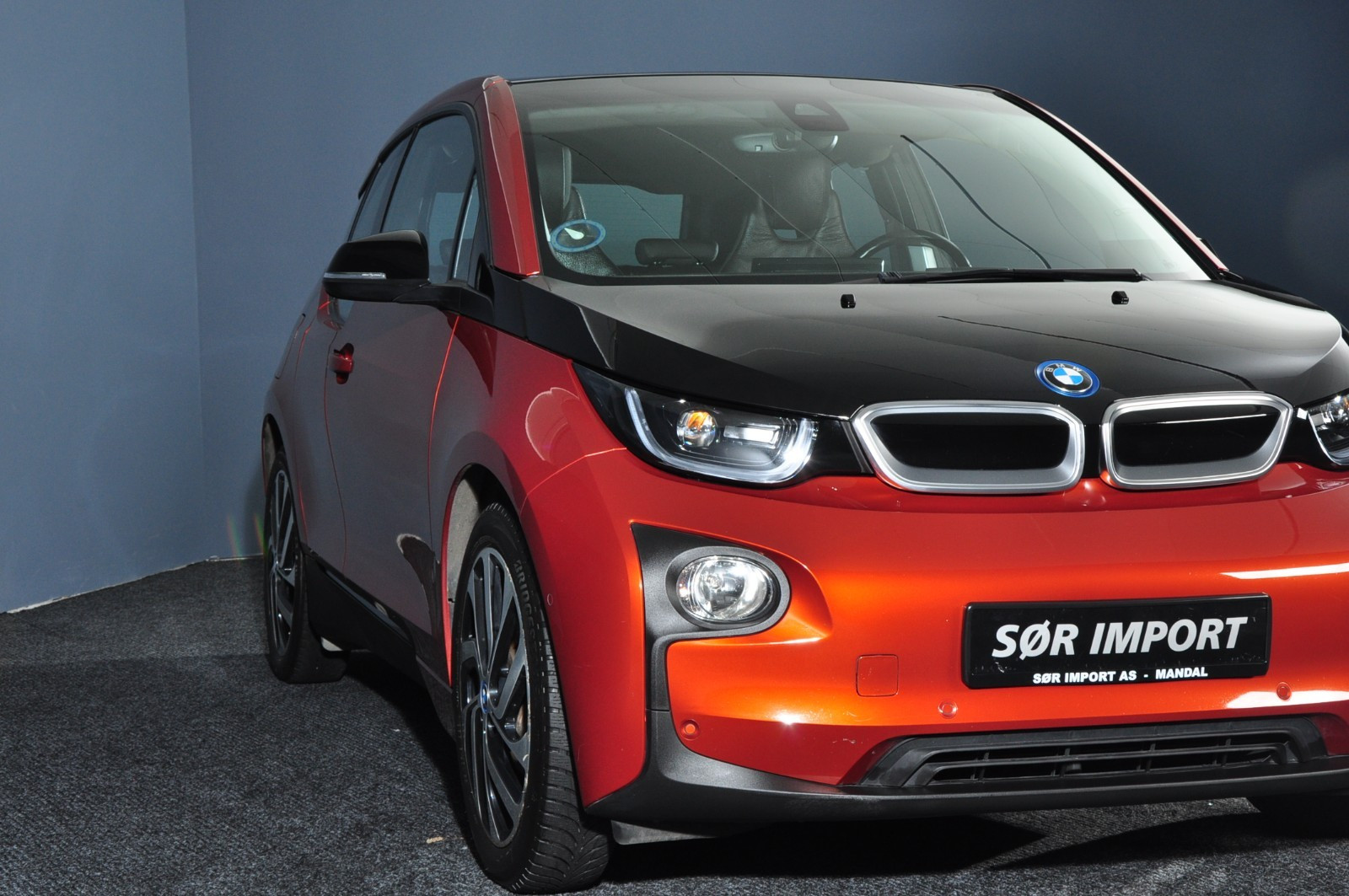 2016 BMW i3