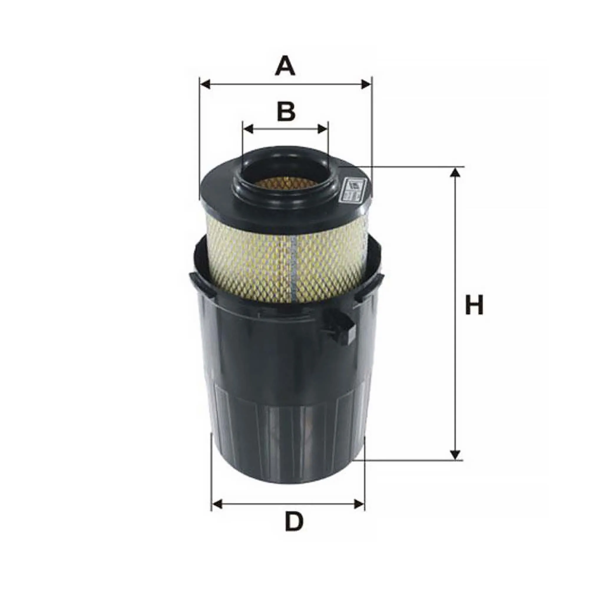 WIX FILTERS WA6052 Воздушный фильтр