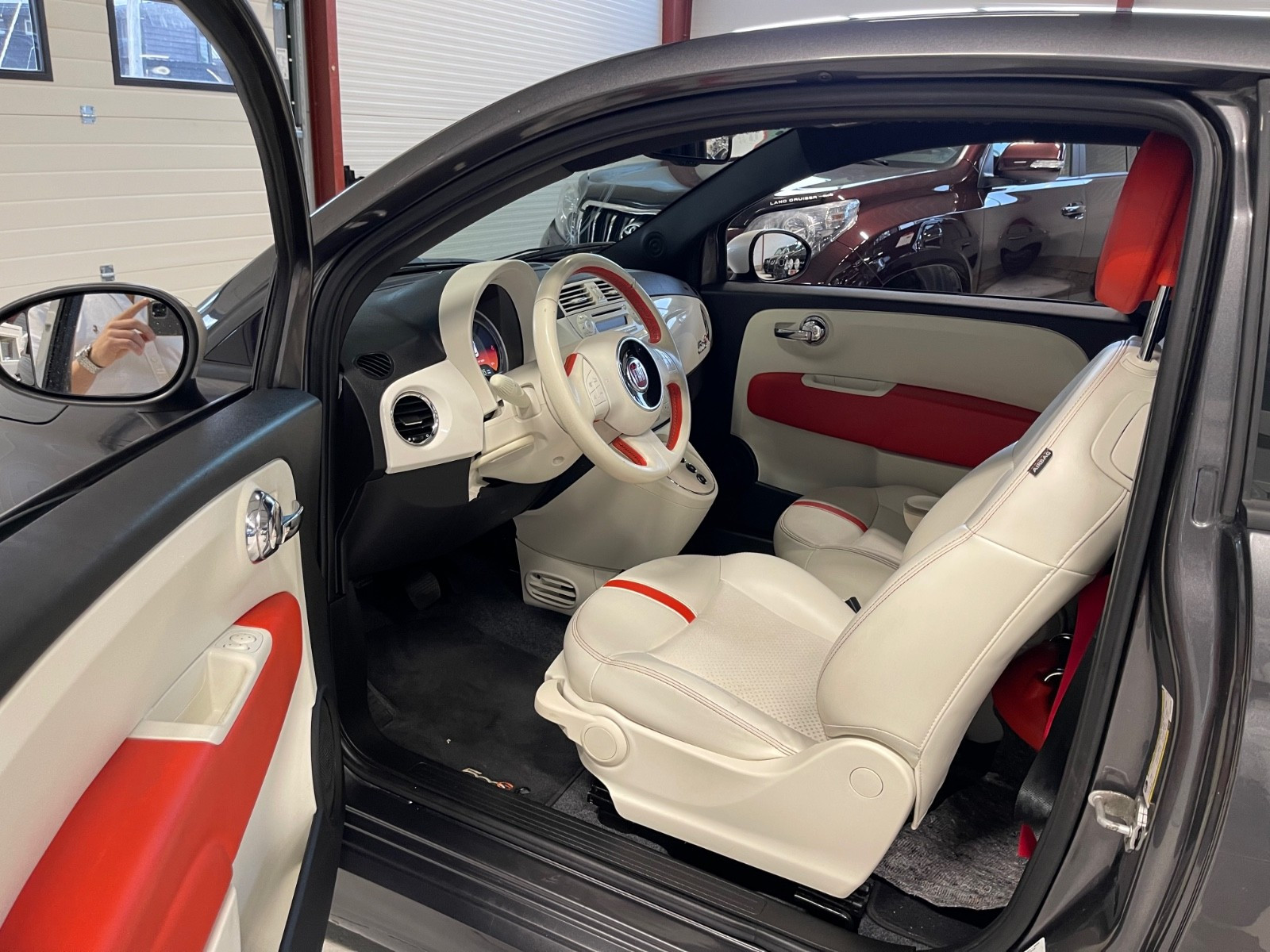 2014 Fiat 500е