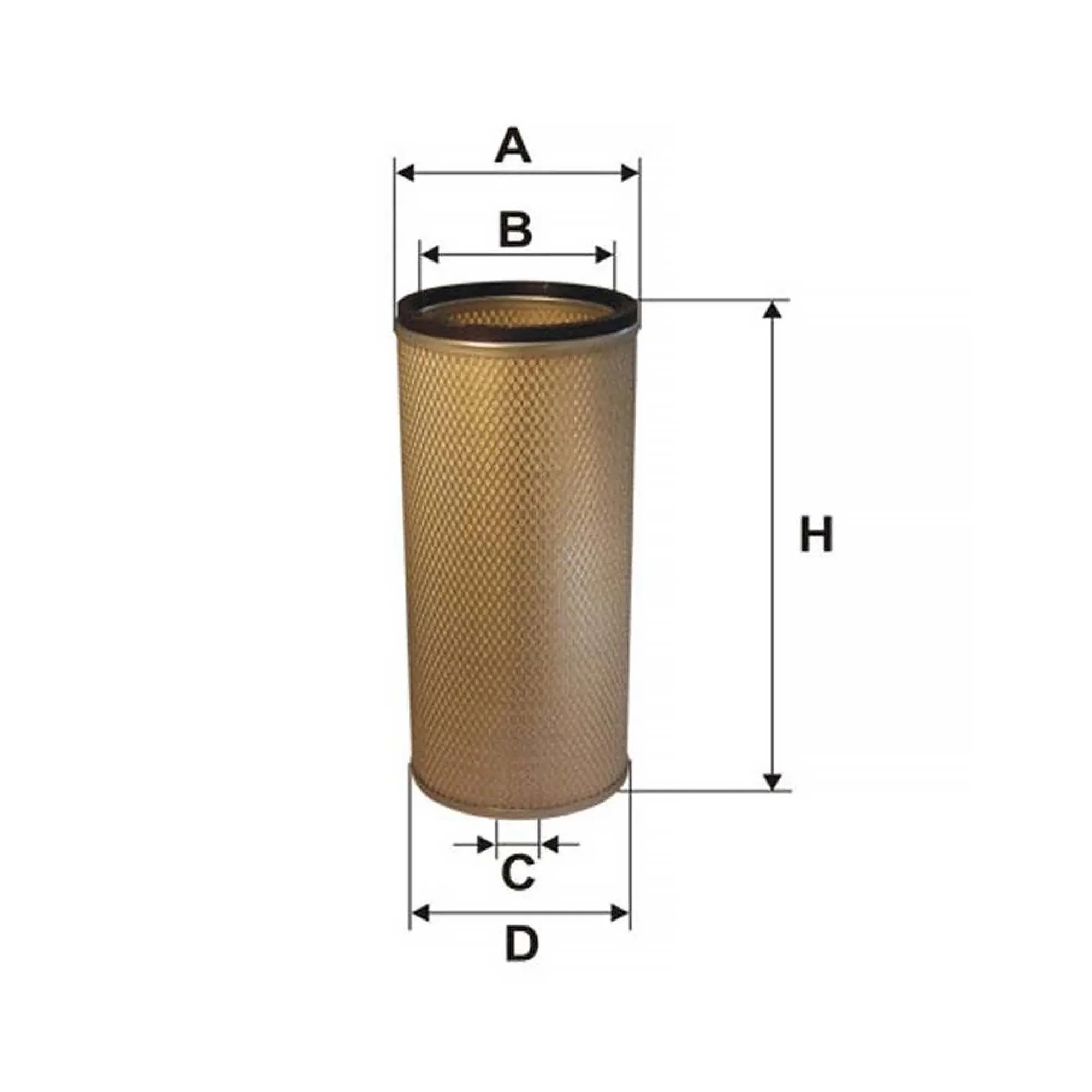 WIX FILTERS 42209E Воздушный фильтр